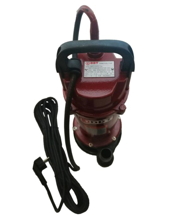 Búvárszivattyú, DDT QDX16, 370 W, 30m kisülési magasság, 8m tápkábel [2]