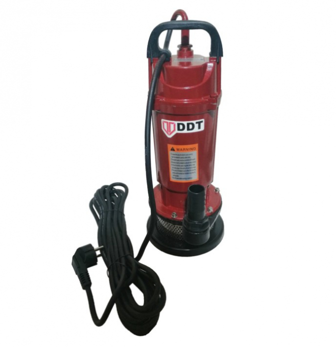 Búvárszivattyú, DDT QDX16, 370 W, 30m kisülési magasság, 8m tápkábel [1]