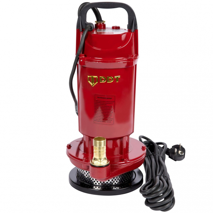 Búvárszivattyú, DDT QDX35, 850 W, 2860 rpm, 3 m³/h, abszorpciós mélység 15m [1]