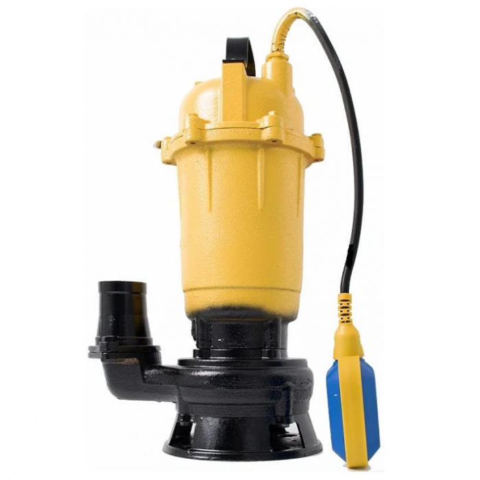 Búvárszivattyú piszkos vízhez, 2,7 kW, 10 m³/h, 2" csatlakozás, ürítési magasság 10 m [3]