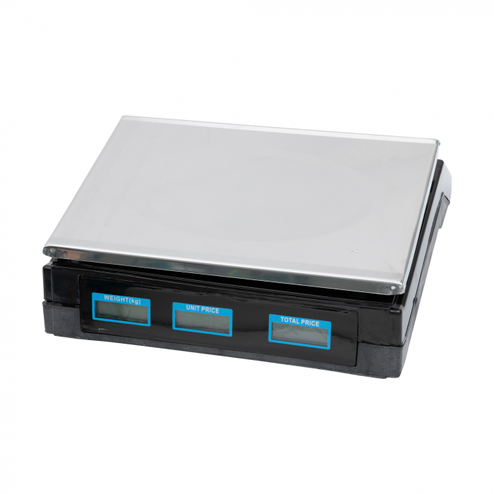 Wollen GF-0213 elektronikus mérleg, gyümölcsök, zöldségek, dinnye számára, 40 kg [2]