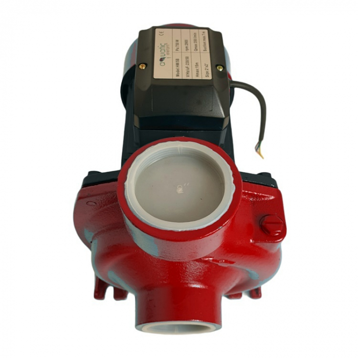 Centrifugális felületi szivattyú, 0,75 kW, 21 m³/h, 2" csatlakozás, ürítési magasság 15 m, HM 5B [3]