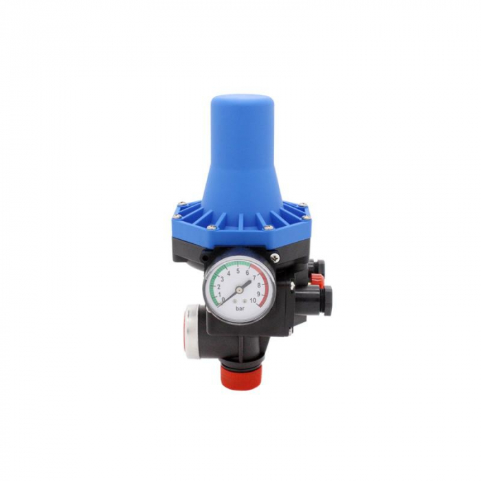 Centrifugális felületi szivattyú, 1,1 kW, 6 m³/h, 1" csatlakozás, kisülési magasság 30 m, Cpm158 + Automatikus nyomásszabályozás EPC-3 [4]