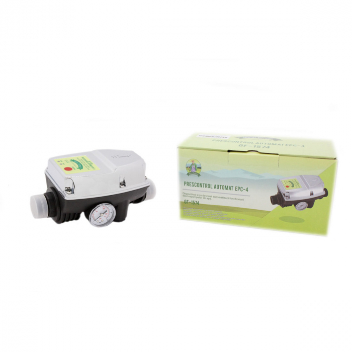 China Brio EPC-4 automata nyomásszabályozás, vízszivattyúkhoz, 1,1 kW átmérő 1" [2]