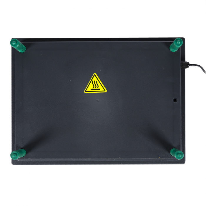 Csirke fűtőpanel 35W 30x40cm - Elektromos tyúk [2]