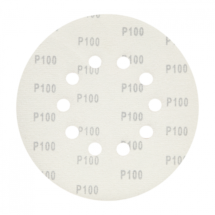 Csiszolópapír készlet 215mm P100 10 lyuk, csiszoló [2]