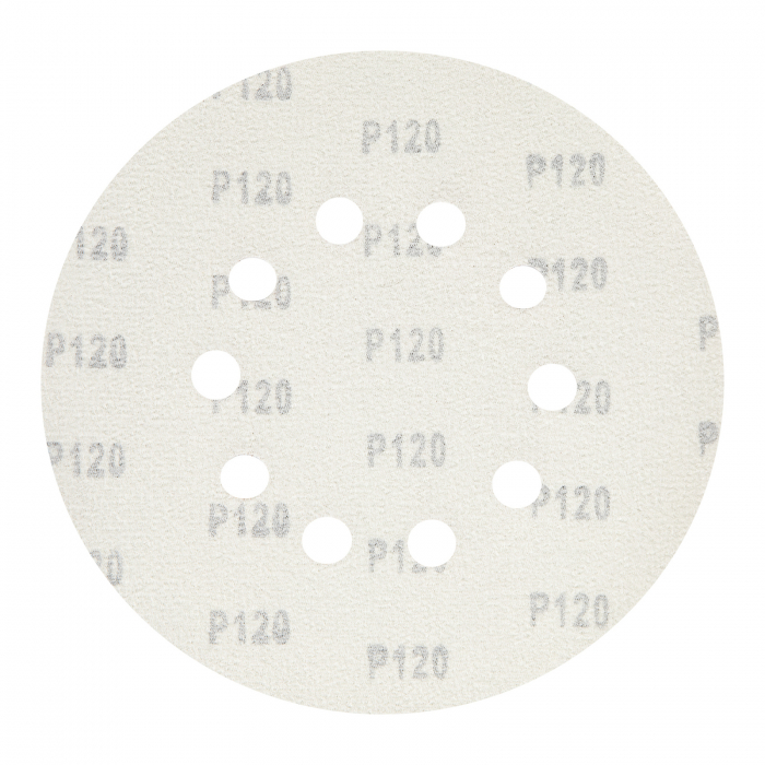 Csiszolópapír készlet 215mm P120 10 lyuk, csiszoló [2]