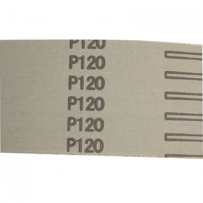 Csiszolópapír készlet 533x75mm P120 (5/készlet) [4]