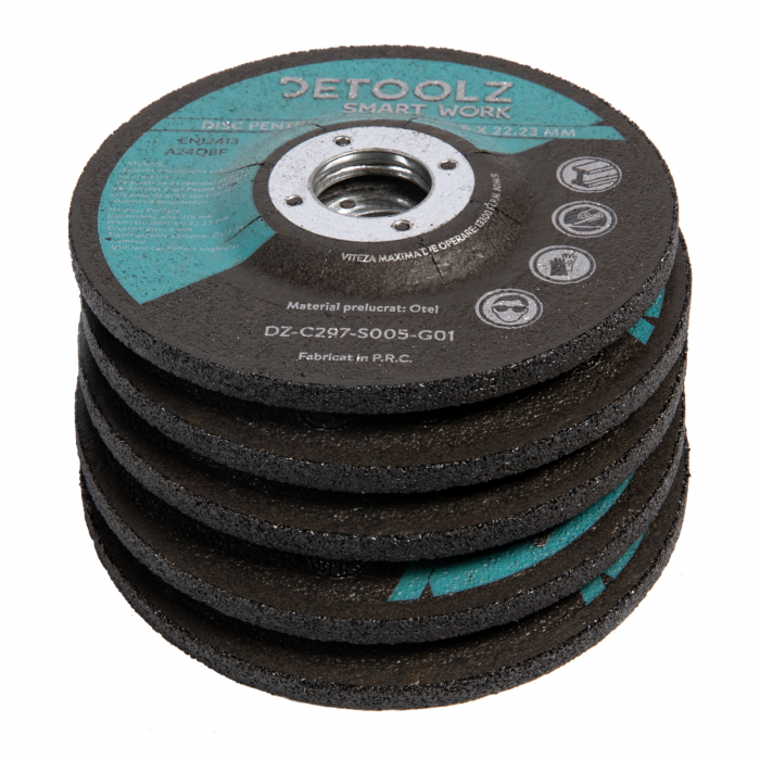 Csiszolótárcsa készlet A115*6*22,2 mm (5/készlet) [1]