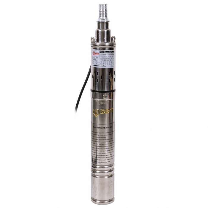 DDT 3QGD80-0.75, 2 mc/h, búvárszivattyú, 750 W, átmérője 75 mm [1]