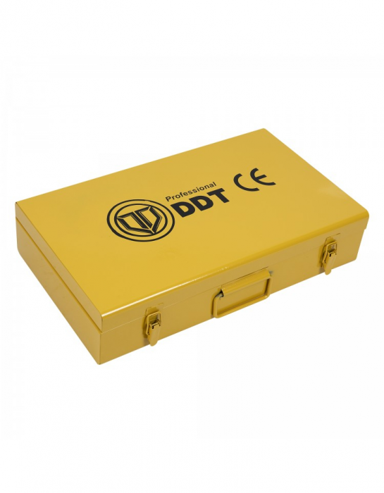 DDT csőforrasztó készlet PP-R, 2200 W, 6 adapter [7]