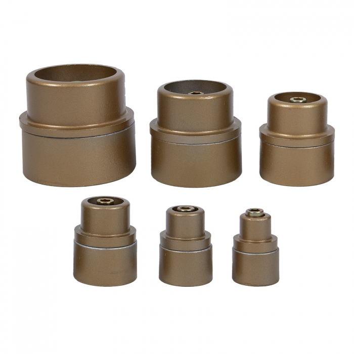 DDT csőforrasztó készlet PP-R, 2200 W, 6 adapter [5]