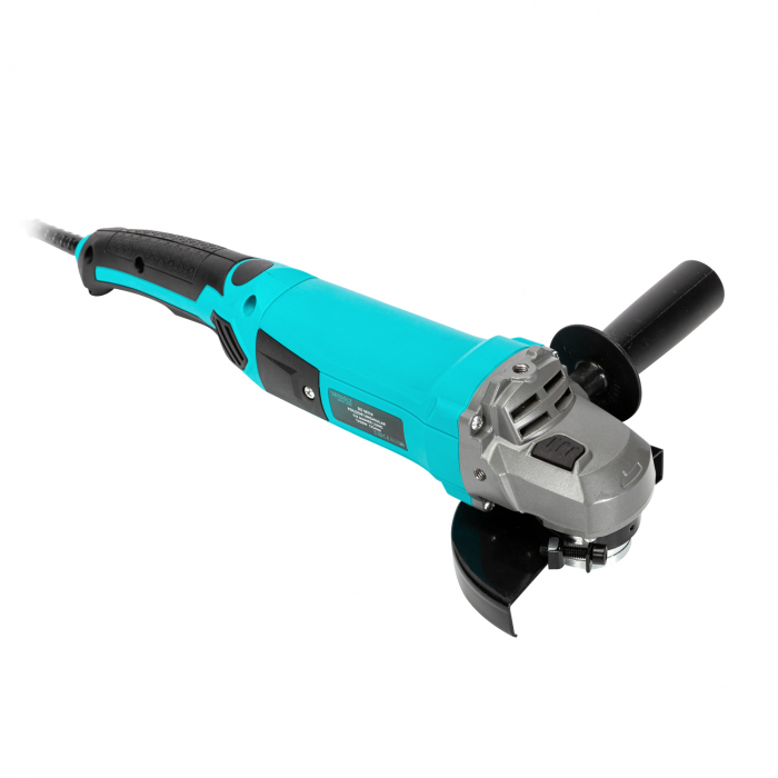 Detoolz 1200W 125mm sarokcsiszoló hosszú fogantyúval DZ [6]