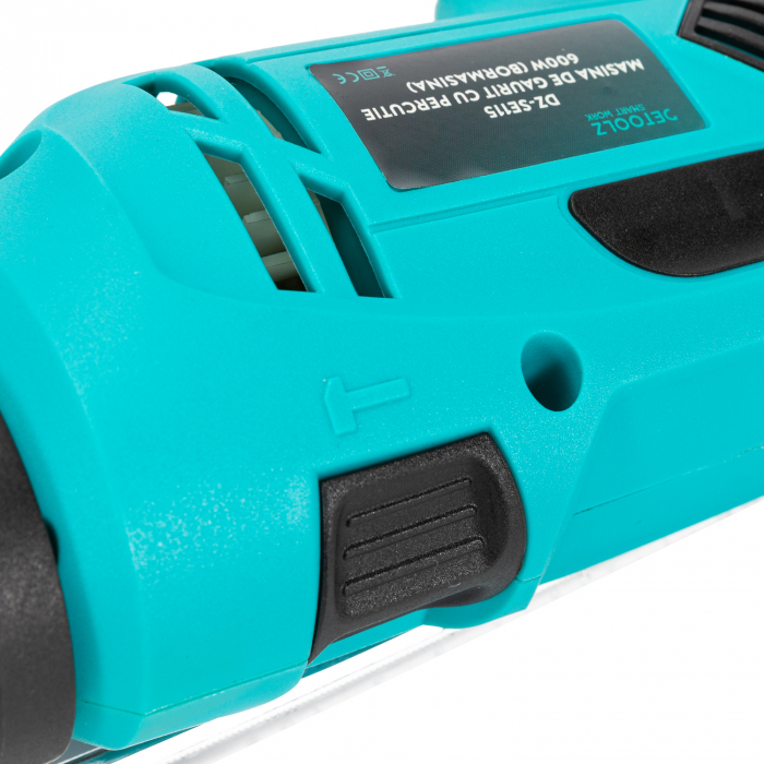 Detoolz 600W ütős fúró (fúró) [5]