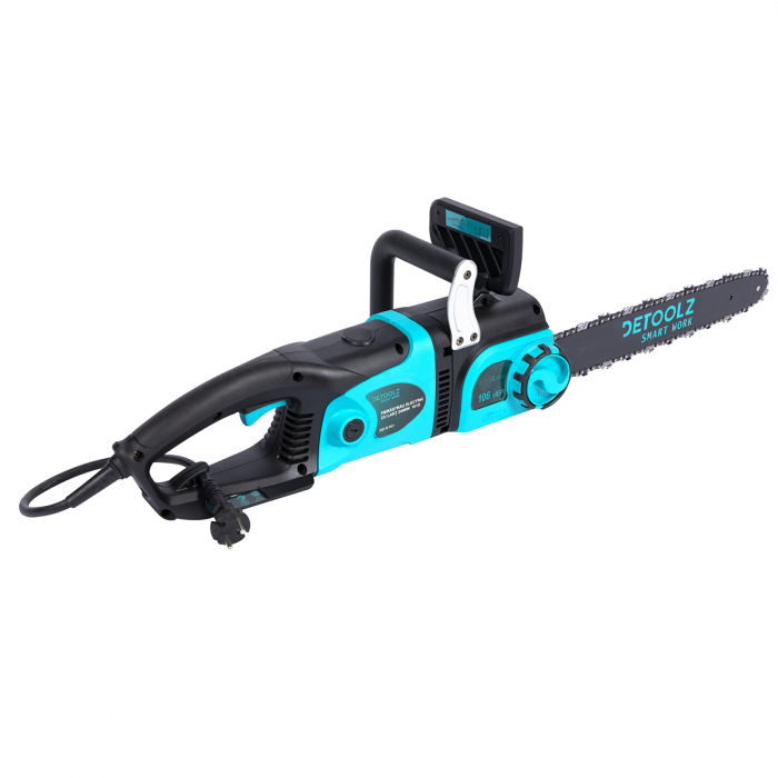 Detoolz DZ-D101 elektromos láncfűrész, 2400 W, penge 40 cm [5]