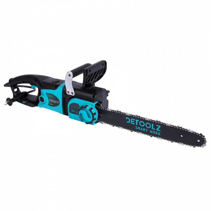 Detoolz DZ-D101 elektromos láncfűrész, 2400 W, penge 40 cm [7]