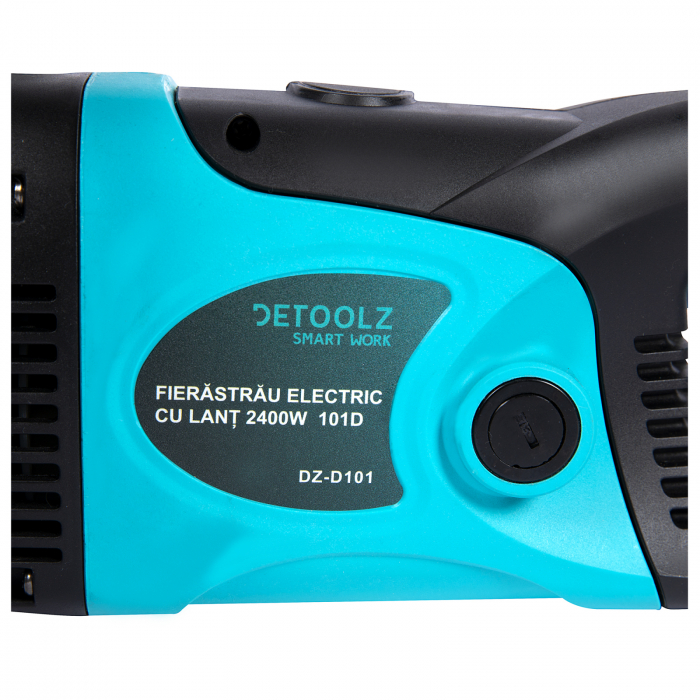 Detoolz DZ-D101 elektromos láncfűrész, 2400 W, penge 40 cm [3]