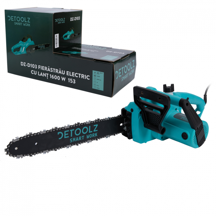 Detoolz DZ-D103 elektromos láncfűrész, 1600 W, penge 40 cm [3]