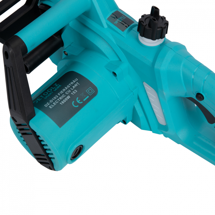Detoolz DZ-D103 elektromos láncfűrész, 1600 W, penge 40 cm [8]