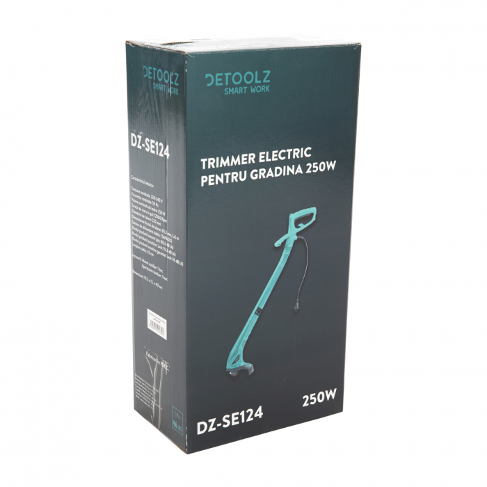 Detoolz elektromos kerti trimmer 250W [6]