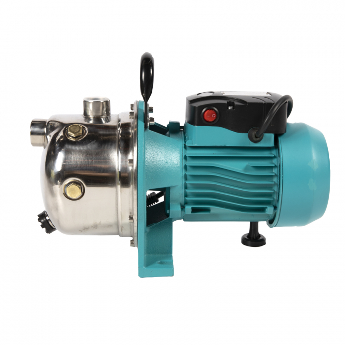 Detoolz felszíni vízszivattyú 0,75kW JS 100SS, szívás 9 m, kisülés 45 m, 3,3 mc/h [4]