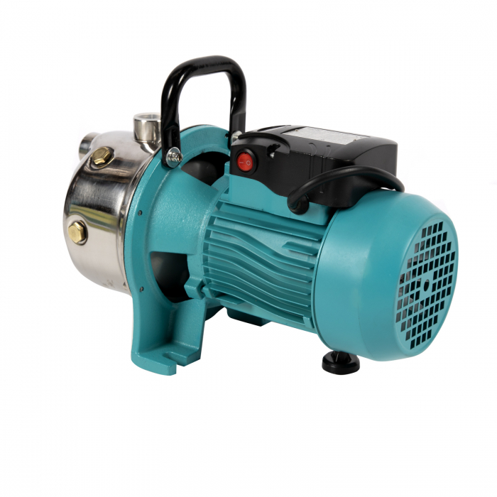 Detoolz felszíni vízszivattyú 0,75kW JS 100SS, szívás 9 m, kisülés 45 m, 3,3 mc/h [2]