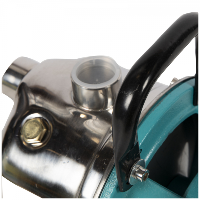 Detoolz felszíni vízszivattyú 0,75kW JS 100SS, szívás 9 m, kisülés 45 m, 3,3 mc/h [6]