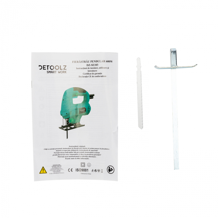 Detoolz ingafűrész 600W 80mm Detoolz [7]