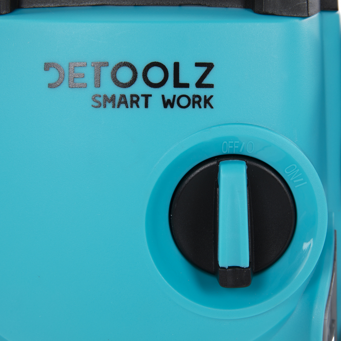 Detoolz magasnyomású mosó, 1400 W, 105 bar, 6.8 l/perc [7]