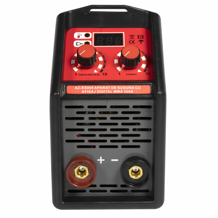 Digitális hegesztőgép Almaz AZ-ES005 MMA 300, 300 A, 1,6 - 5,0 mm [2]