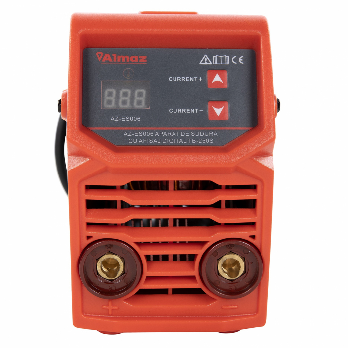 Digitális hegesztőgép Almaz AZ-ES006 TB-250S, 180 A, 1,6 - 5,0 mm [3]
