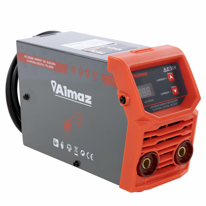 Digitális hegesztőgép Almaz AZ-ES006 TB-250S, 180 A, 1,6 - 5,0 mm [2]