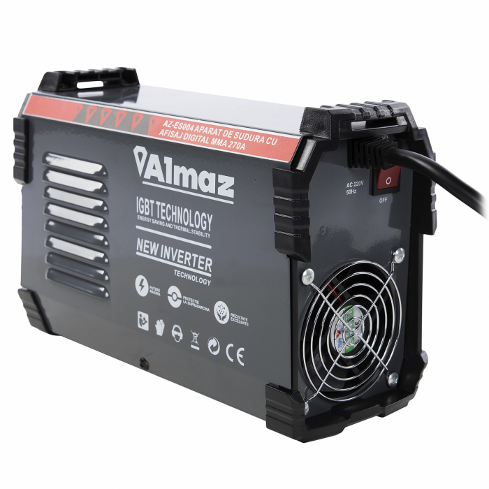 Digitális hegesztőgép Almaz MMA 270 [3]