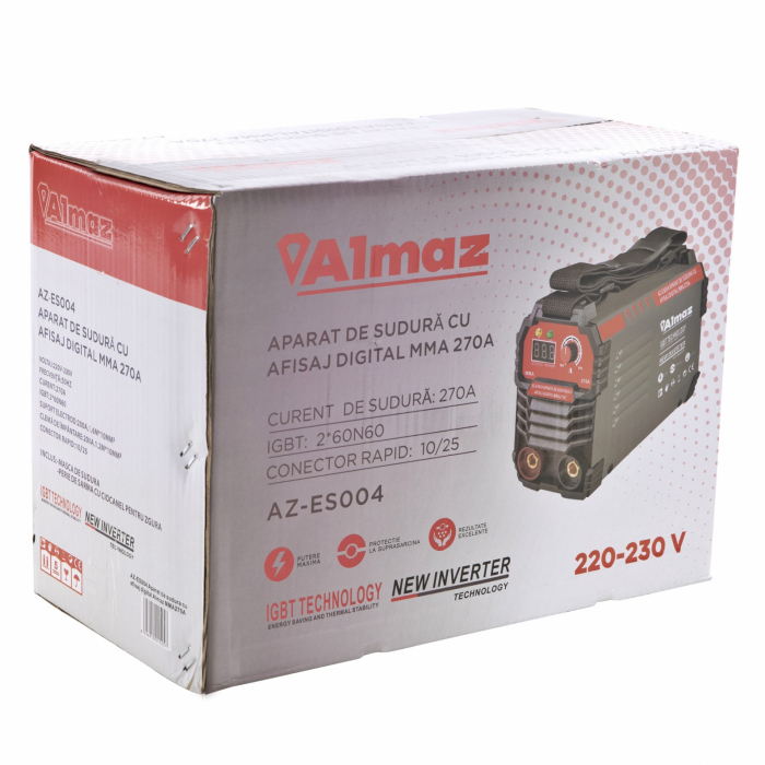 Digitális hegesztőgép Almaz MMA 270 [6]