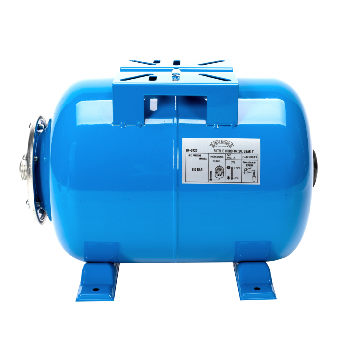 DRK Hydrophore tágulási tartály, 24 liter, Palack típusú tartály membránnal együtt [3]