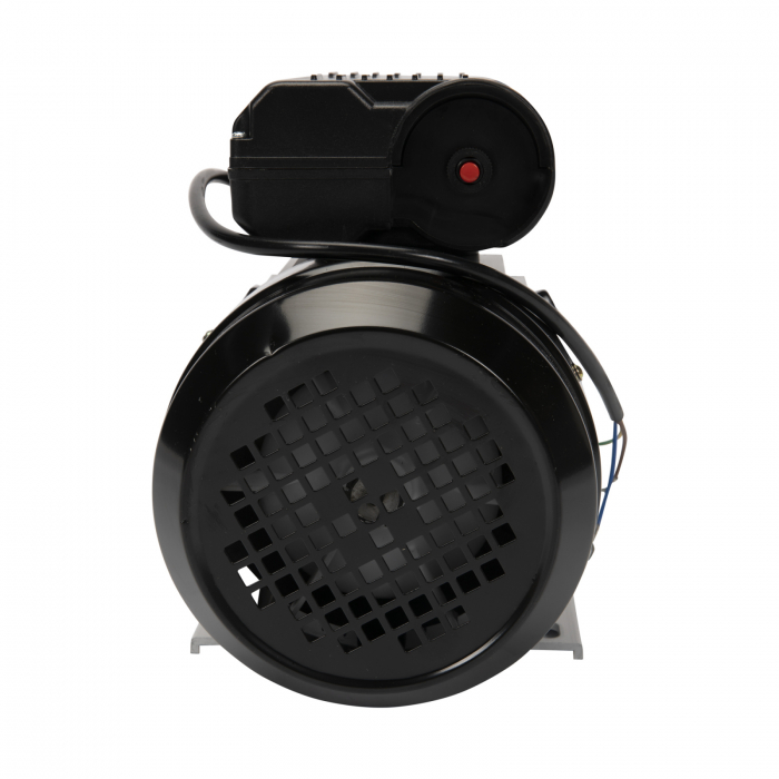 Egyfázisú villanymotor, alumínium ház, 1,1 kW, 2800 ford./perc, 24 mm-es tengely, talpra szerelhető, Little Farmer [5]