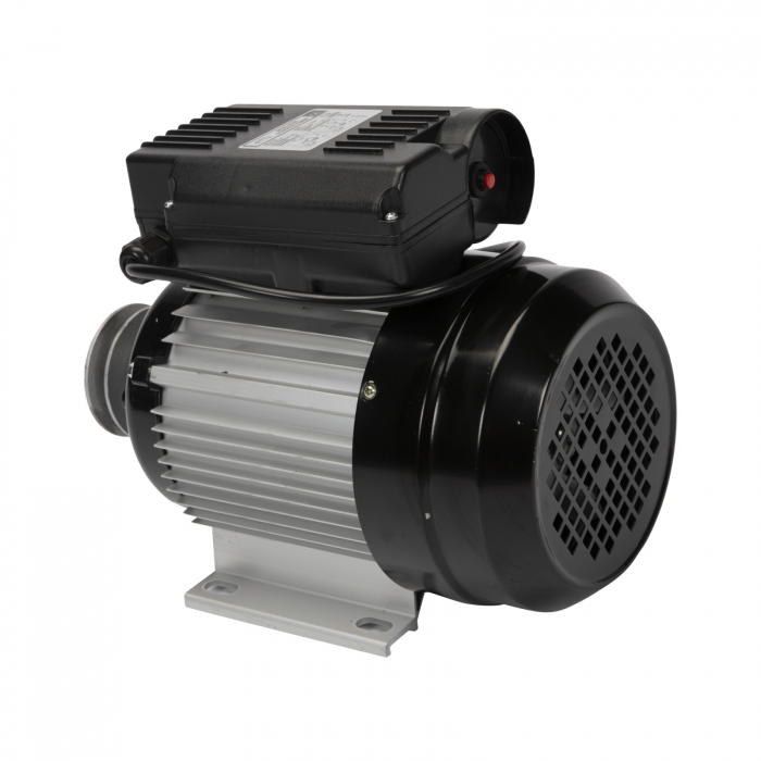 Egyfázisú villanymotor, alumínium ház, 1,1 kW, 2800 ford./perc, 24 mm-es tengely, talpra szerelhető, Little Farmer [4]