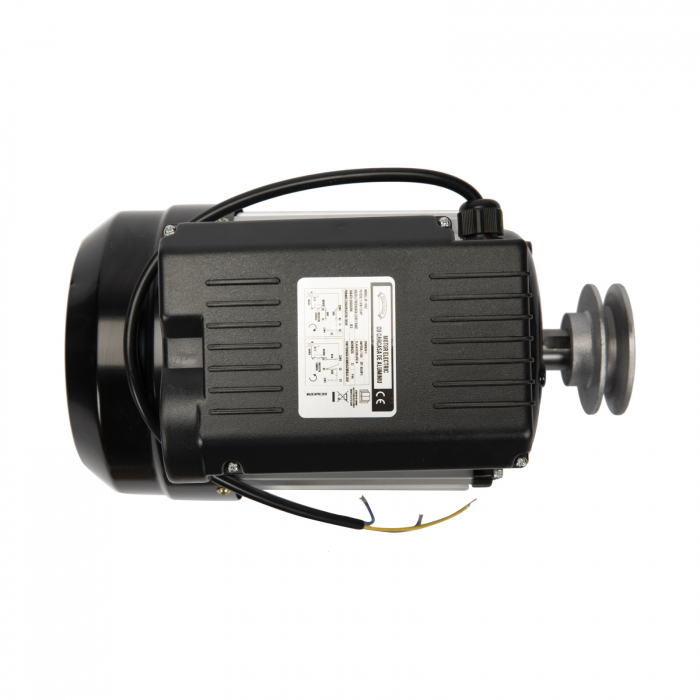 Egyfázisú villanymotor, alumínium ház, 1,1 kW, 2800 ford./perc, 24 mm-es tengely, talpra szerelhető, Little Farmer [6]