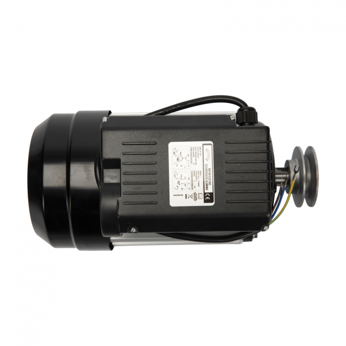 Egyfázisú villanymotor, alumínium ház, 2,2 kW, 2800 ford./perc, 24 mm-es tengely, talpra szerelhető, Little Farmer [5]