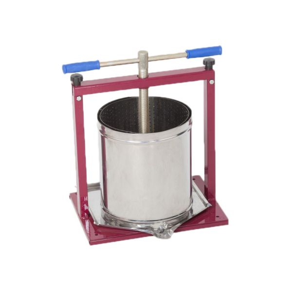 Elefánt rozsdamentes szőlőprés, 15 liter, 100 l/h [5]