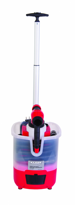 Elektromos festékpisztoly 750W ø2.6mm 800ml alumínium kocsi RDP-SGC08 [3]