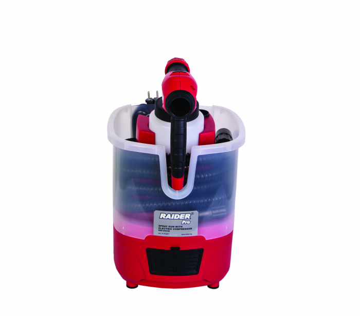 Elektromos festékpisztoly 750W ø2.6mm 800ml alumínium kocsi RDP-SGC08 [2]