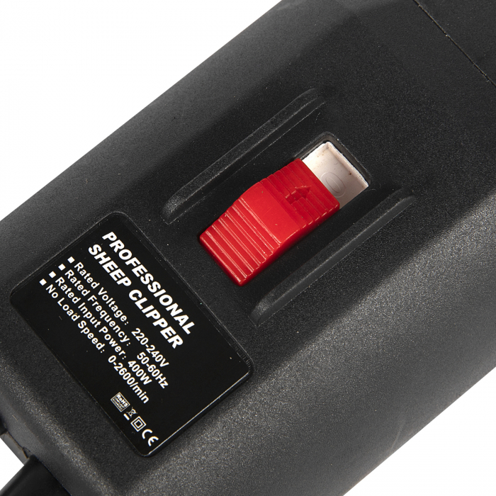 Elektromos juhfűnyíró 400W [9]