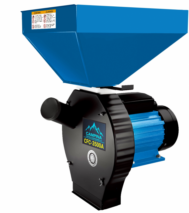 Elektromos malom gabonafélékhez és csövekhez Campina Cuva kanca, 3,5 kW, 350 kg/h [2]