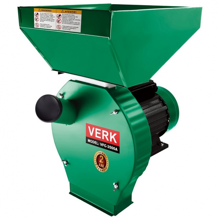 Elektromos malom gabonafélékhez és csövekhez Verk Kád, 3,5 kW, 350 kg/h [2]