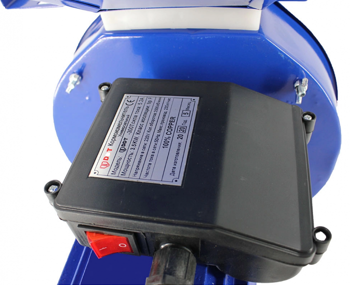 Elektromos malom gabonához és csutkához DDT, Kis tál 3,5 kW, 200 kg/h [2]