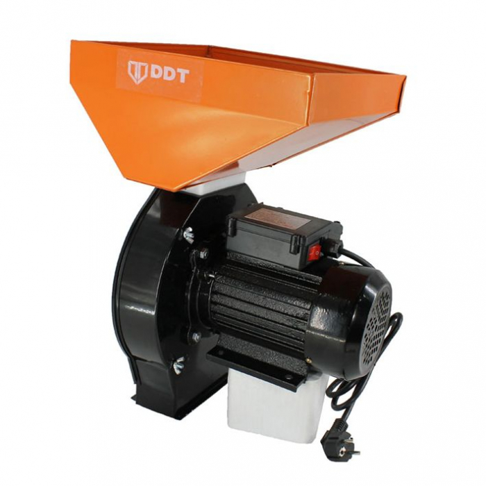 Elektromos malom gabonához és csutkához DDT Professional Nagy kád, 3,5 kW, 200 kg/h [2]