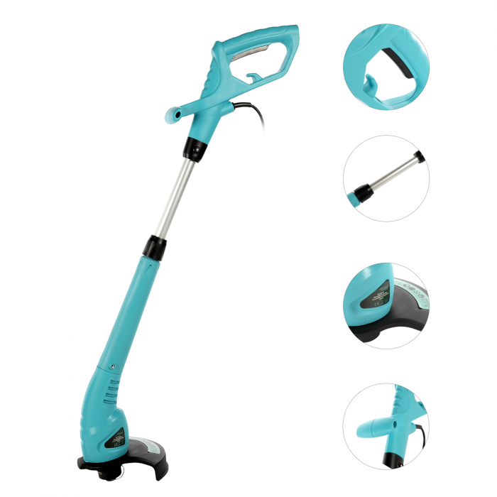 Elektromos trimmer teleszkópos fogantyúval Detoolz 350W [8]