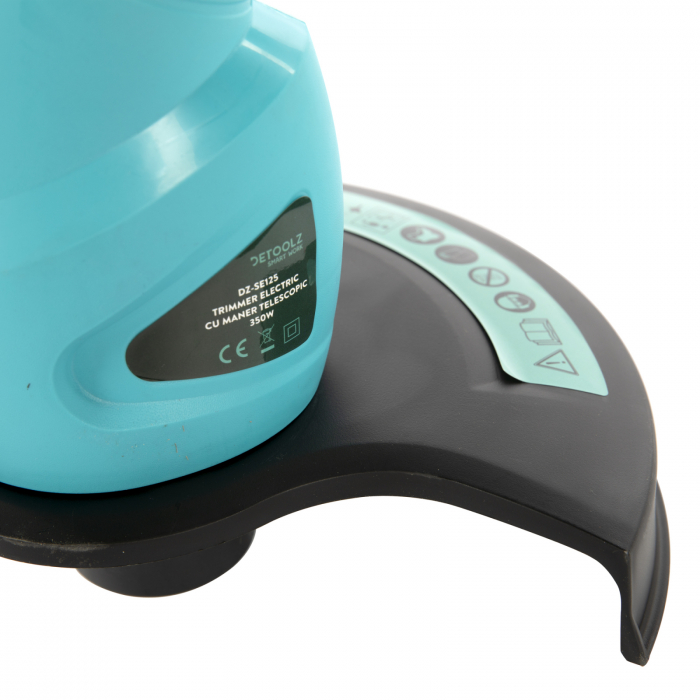 Elektromos trimmer teleszkópos fogantyúval Detoolz 350W [3]