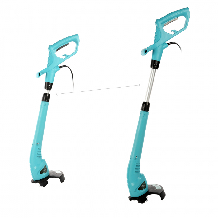 Elektromos trimmer teleszkópos fogantyúval Detoolz 350W [6]